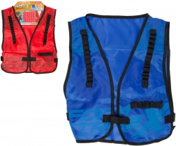 Gilet tactique pour enfant avec projectiles en mousse