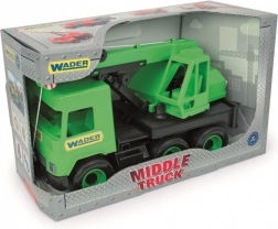 Grue Verte 38 cm WADER Camion Moyen