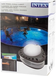 Éclairage LED magnétique pour piscine avec modes de couleur INTEX