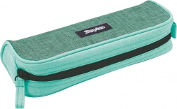 Grande trousse OXYBAG pour fournitures d’écriture, vert pastel