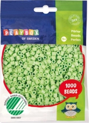 Playbox perles à repasser vert pastel