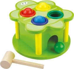 Bino jeu de martelage en bois Tortue