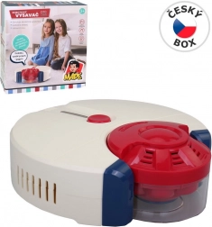 Aspirateur robotique pour enfants avec lumières et sons