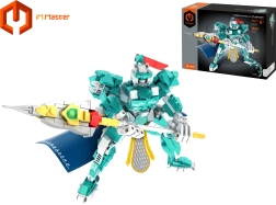 Kit de construction iM.Master Five Tigers Generals 2-en-1