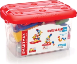 SmartMax - Construction magnétique avec piste à billes, 44 pcs