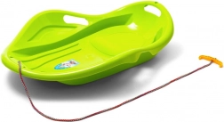 Luge pour enfants coque Baby Mix Premium Komfort 80 cm verte