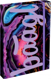 Chemises pour cahiers scolaires A4 Jumbo Marble BAAGL