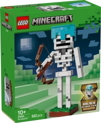 LEGO Minecraft Squelette archer – figurine à construire
