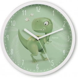Horloge murale enfant Dino 25 cm
