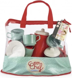Ensemble d'ustensiles et de service à thé pour enfants