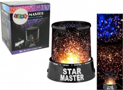 Veilleuse Projecteur Planètes étoilées avec piles