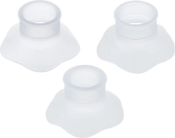 Canpol babies inserts en silicone de rechange 17/19/21 mm pour tire-lait SmartSense