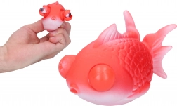 Jouet poisson pressable 8 cm