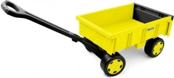Remorque pour enfant Gigant jaune