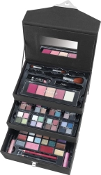 Trousse de maquillage dépliable Velvety – édition limitée