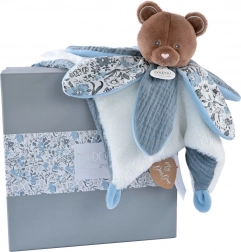 Coffret cadeau Doudou – ourson en peluche à câliner