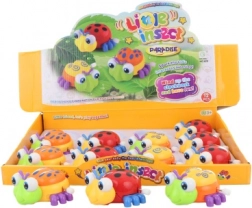 Coccinelle à remonter pour enfants 8 cm
