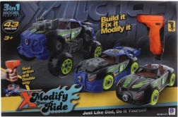 Voiture à assembler avec tournevis électrique