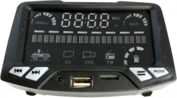 Panneau musical pour voiture électrique pour enfants AUDI Q5 (2 places)