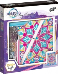 Peinture diamant – carnet A5 Mandala de lotus