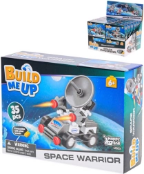 Set de construction BuildMeUP guerrier spatial 30–35 pièces (4 variantes) - 1 pièce