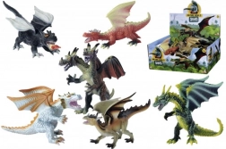 Figurines de dragons réalistes 18-20 cm