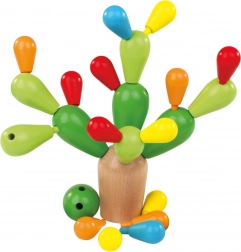 Jeu d’équilibre en bois Cactus Bino
