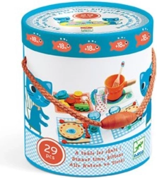 Set de table Dîner des Chats DJECO