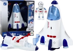 Vaisseau spatial avec éclairage et sons