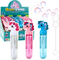 Licorne Bulles de Savon Mix de Couleurs 30 ml