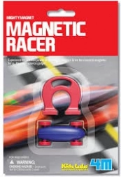 Voiture de course magnétique 4M