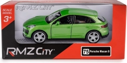 Modèle métallique de voiture Porsche Macan S 2019 1:32 RMZ City