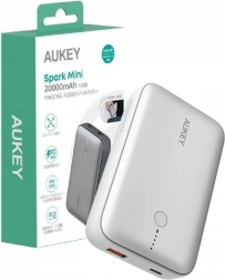Aukey Spark Mini powerbank blanche 20000 mAh