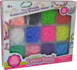 SPARKYS Élastiques Loom Bands 2400 pcs