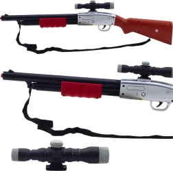 Fusil pour enfants avec lunette et effets sonores