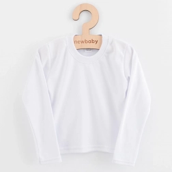 t-shirt enfant en coton à manches longues New Baby 134 (8–9 ans)