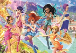 Puzzle Clementoni Winx Super 300 pièces