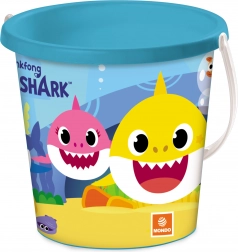 Seau avec motif Baby Shark 17 cm