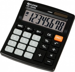 Calculatrice de bureau noire