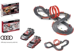 Circuit automobile sous licence AUDI 790 cm avec alimentation USB