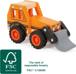 pelleteuse en bois SMALL FOOT avec lame mobile