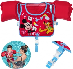 Gilet de natation pour enfants avec brassards Bestway Mickey Mouse et Pluto 3–6 ans