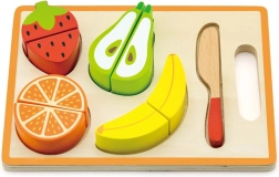Babu puzzle en bois fruits