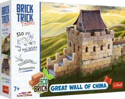 TREFL Brick Trick Travel – Grande Muraille de Chine, 310 pièces
