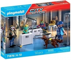 Playmobil Action Heroes – poursuite dans le parc urbain