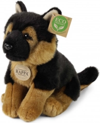 Chien en peluche berger allemand 23 cm éco-responsable