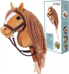 Hobby Horse HOPPIHORSE A4 Marron Alezan