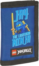 Portefeuille enfant Lego Ninjago Jay avec fermeture velcro