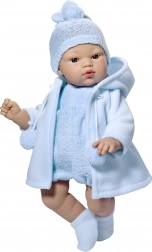 Poupée réaliste bébé garçon Koke 36 cm de ASI