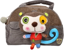 Sac EcoSnoopers pour enfants avec singe